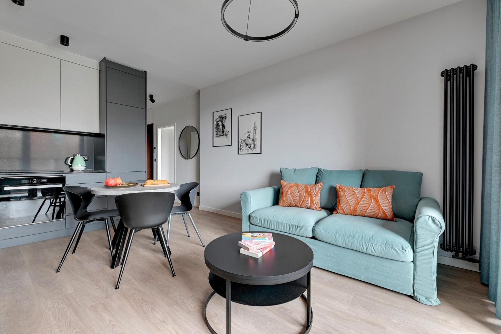 Scala 60E City Center Premium Apartments With Parking By Lion Apartments กดัญสก์ ภายนอก รูปภาพ