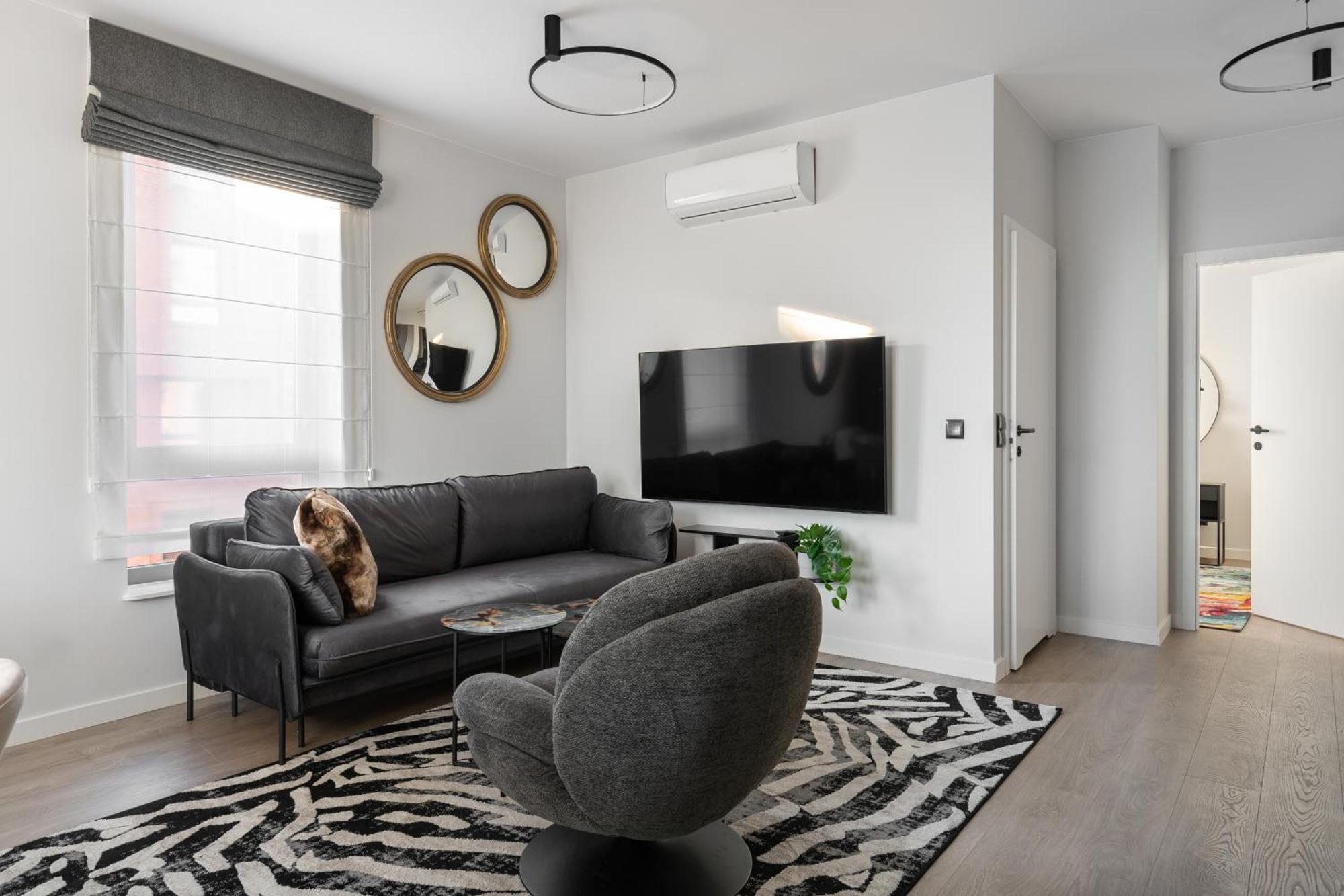 Scala 60E City Center Premium Apartments With Parking By Lion Apartments กดัญสก์ ภายนอก รูปภาพ